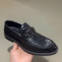 3310097新款高品质头层牛皮男鞋