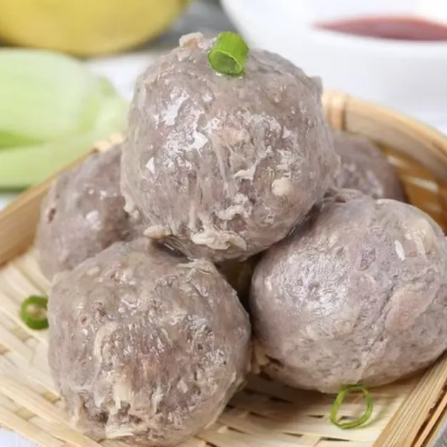 客家牛肉丸1.5斤+客家牛筋丸1.5斤 .客家特产.潮品.热门共6包