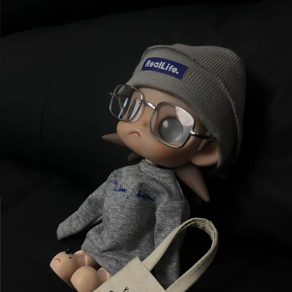 【仅娃衣】泡泡玛特zsiga向往之处娃衣BJD嘎子姐可动人偶衣服