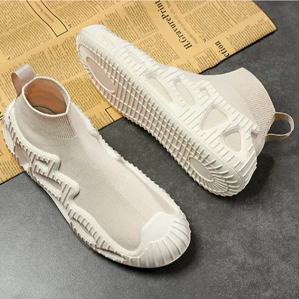 男女运动跑步健身训练透气袜子鞋休闲情侣椰子鞋百搭舒适潮流师兄