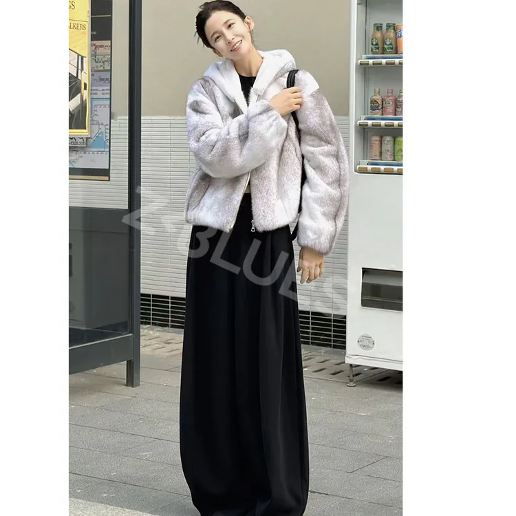 Z.blues【加厚杨桃裤】自带腔调修饰腿形秋冬弯刀裤YZYLJR9865