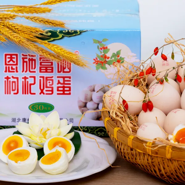 【京东包邮】恩施富硒枸杞鸡蛋新鲜散养土鸡蛋