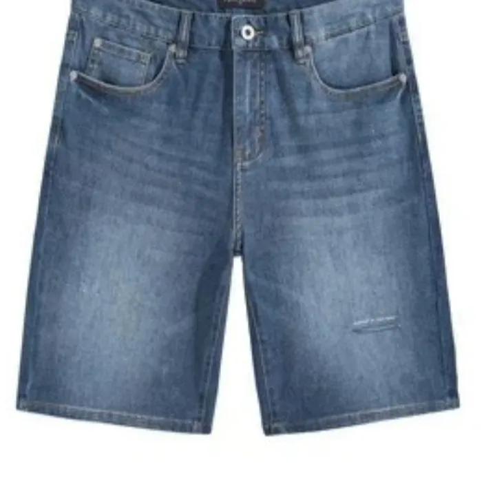 鸟家夏季新款时尚牛仔短裤BYHBB2B19