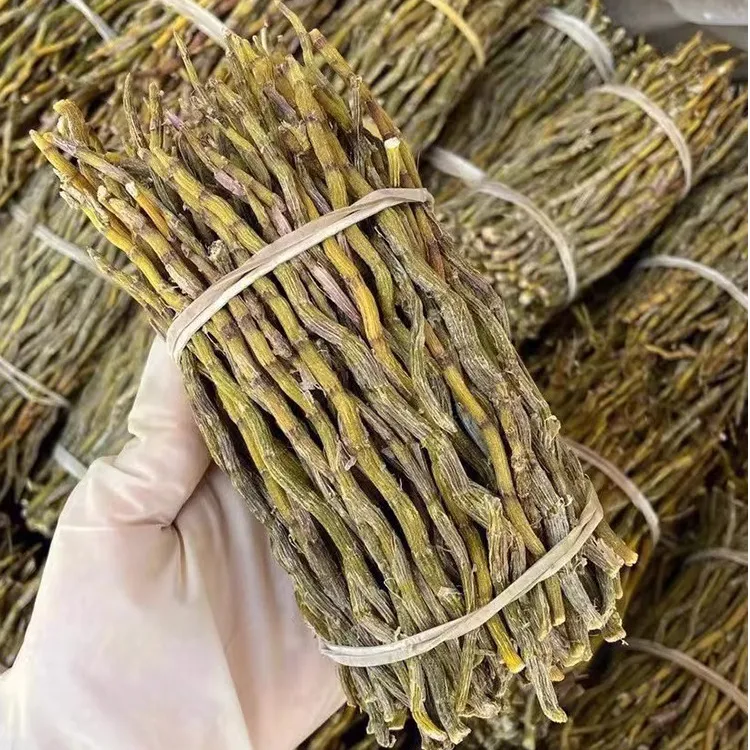 云南铁皮石斛干条250g食用霍山石斛枫斗干货可磨粉