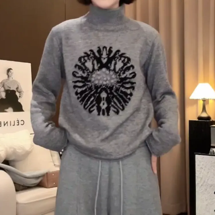 （三景专享）4634366套头针织毛衣三三家优选专享链接