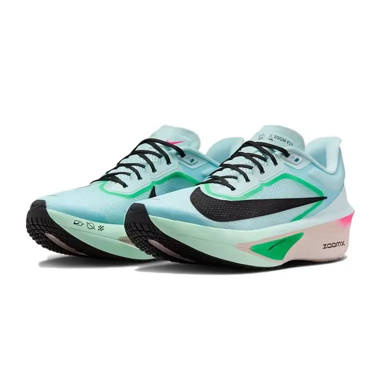 NIKE/耐克官方男子ZOOM FLY 6轻便舒适百搭运动跑步鞋-FN8454-402