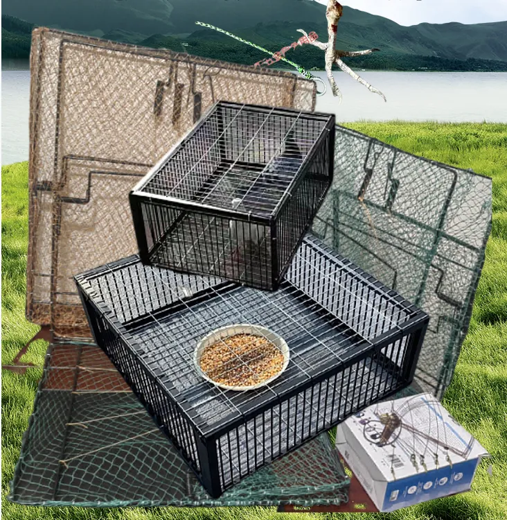 户外鸡网鸡抓拦网翻转自动围网