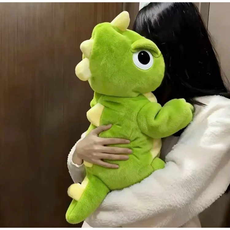 小恐龙猫咪衣服秋冬保暖比熊泰迪狗狗加厚法兰绒四脚衣宠物变身P