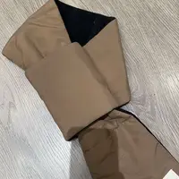 卡其围脖  保暖围巾女