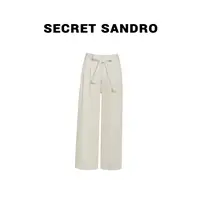 【蕾丝卫裤】【多娜&Secret Sandro粉丝专享】休闲裤 K55213072N