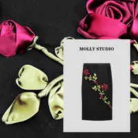 【陌上花开】Molly  百搭时尚气质显瘦 半身裙  M2025238