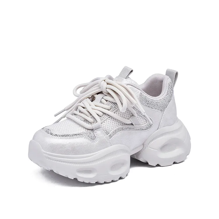 卓家厚底老爹鞋增高休闲小个子运动鞋502A28163