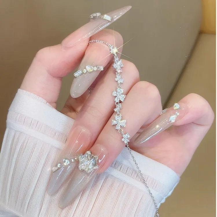 URNSSORE/昂色 925银手链 梦幻蝴蝶手链女百搭小清新手饰送女友