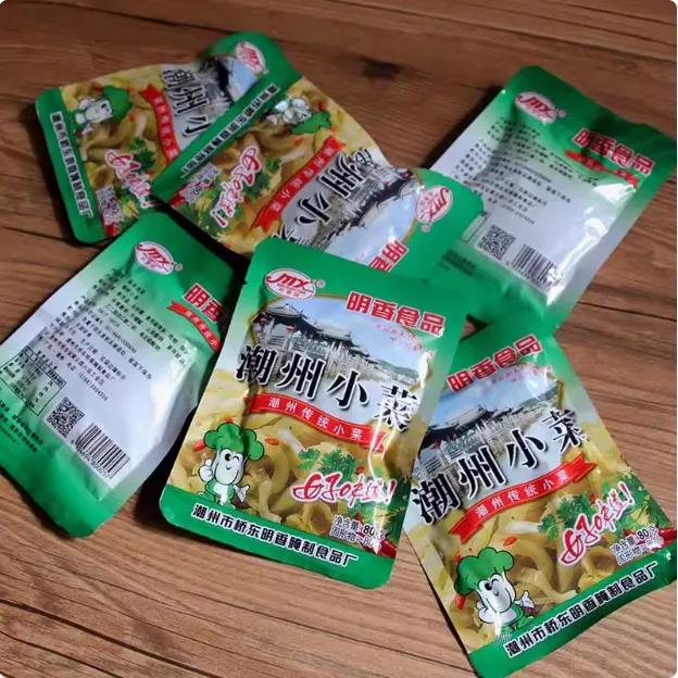 【潮州小菜】潮汕特产鲜嫩脆爽配粥酸爽开胃明香园