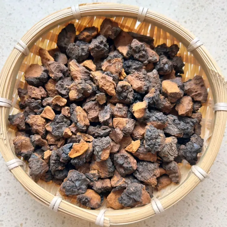 【大颗粒】正品 桦树茸黑金颗粒 桦树泪 白桦茸 桦褐孔菌