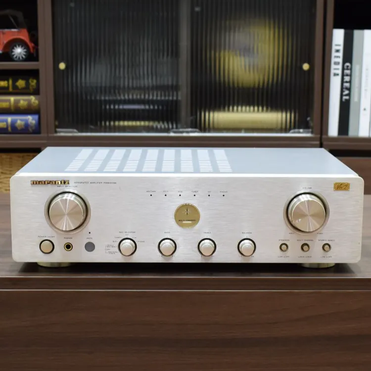 二手日本原装进口Marantz/马兰士PM8100SA金标发烧hifi功放