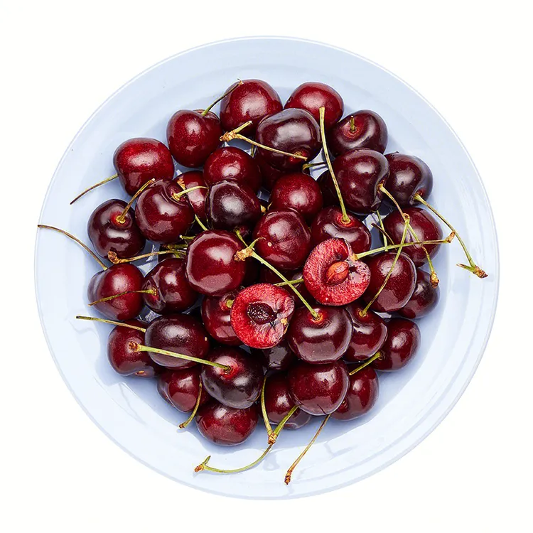 智利海运1J - 4J新鲜多汁车厘子新鲜应季脆甜水果内附果径卡