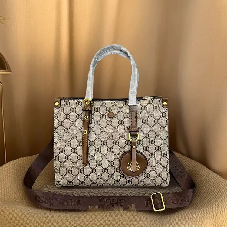 包包女包2024新款时尚潮手提托特包女大容量高级感单肩斜挎包629