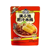 满小饱肥汁米线双倍响铃肥汁米线*5袋