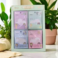 么么茶方形N次贴便签