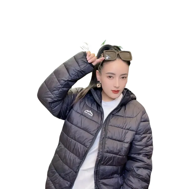 【酷时典】的新款面料超级柔软舒服保暖的棉服短款外套