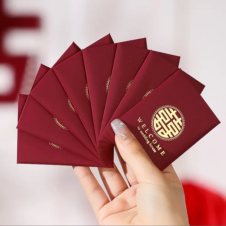 红包结婚专用50个迷你红包备婚用品结婚布置婚房装饰结婚用品大全