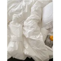 妮妮同款  Da牌感~ASAROOM 韩国小香风高密度单双人被套