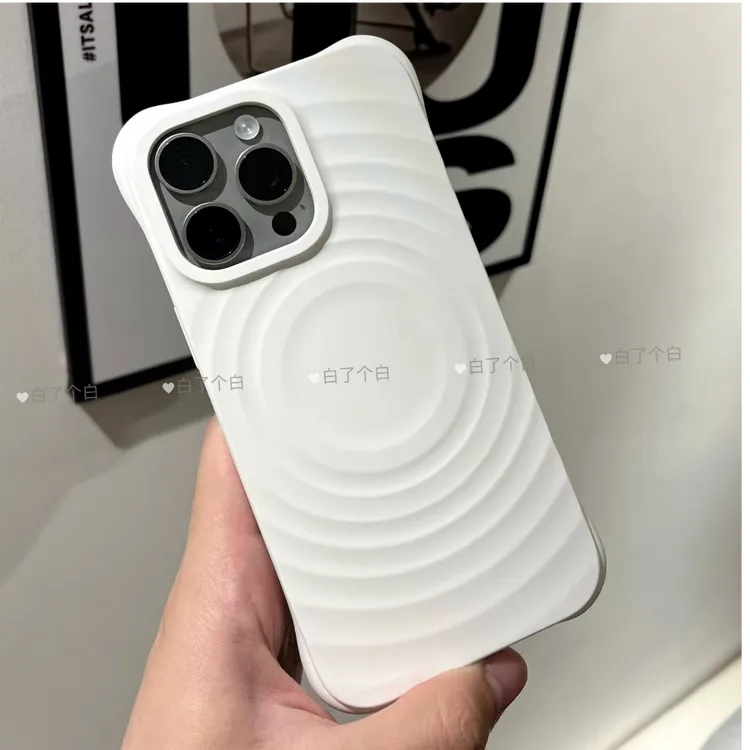 【超高版本波漾壳】MagSafe进口真液态适用于iPhone17/16手机壳防摔