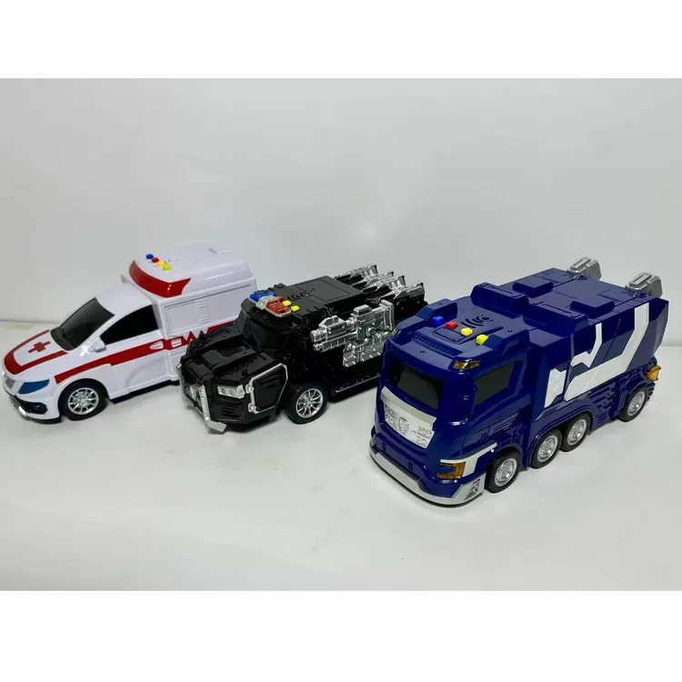 正版咖宝车神声光音乐故事惯性前行仿真火警警车车手探警模型玩具