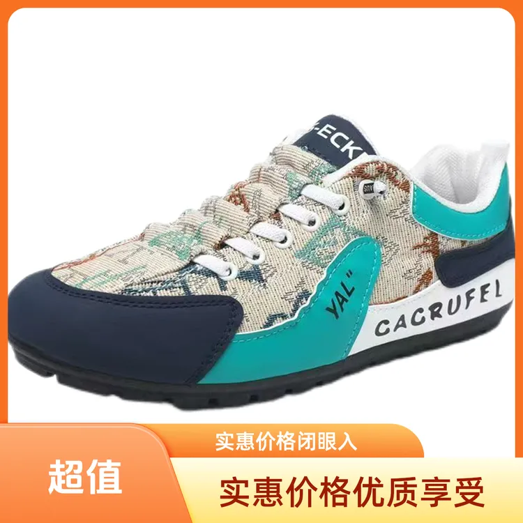 新款半拖鞋男休闲百搭韩版潮流低帮包头拖透气鞋子男款夏季运动鞋