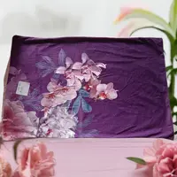 8A45单面绒枕套（75x50cm)尺寸上下差异5公分