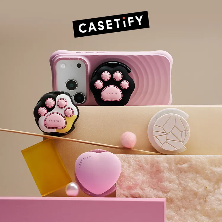 【达人】CASETiFY设计款3D立体气囊手机支架 适用于Magsafe
