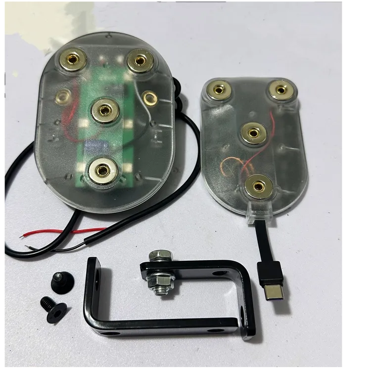 铁磁性防水加热快充