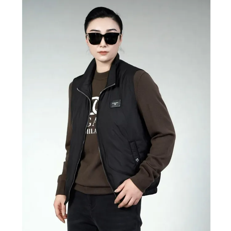 DG迪噶雅男士时尚两面穿马甲Y109-11秋季新款男装轻奢双面服马甲