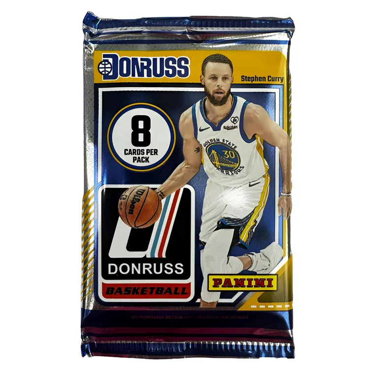 {代搓}PANINI   Donruss精美球星卡附赠卡密10份 有问题找客服