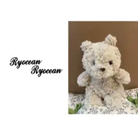 RYOCEAN熊幼崽可爱毛绒公仔送女友生日礼物