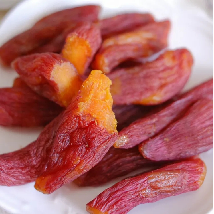 农食谷 带皮香薯棒 番薯干  软糯香甜 真空独立包装  550克/袋