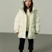 83365高端专享老林家天花板冬季羽绒服米色