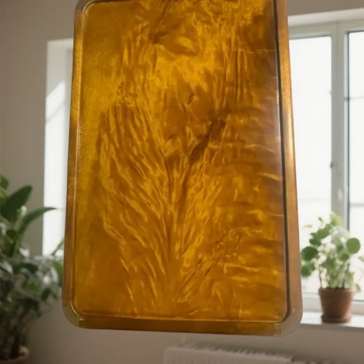 叶文承盘带礼盒手工简约轻
