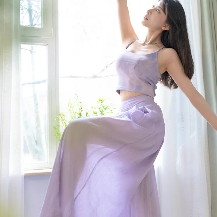 [复古文艺—空气裤]春夏宽松显瘦阔腿冥想瑜伽舞蹈日常休闲