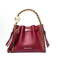 【鑫鑫专属】MICHAEL KORS/迈克高仕预售MINA小号樱桃色女包斜挎包手提包