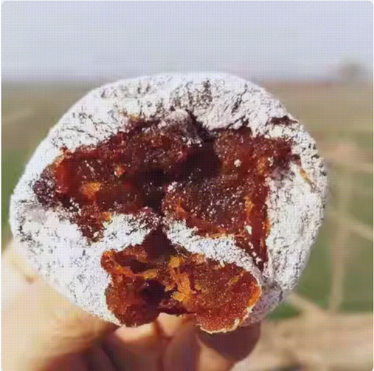 野生老树柿饼陕西霜吊柿子饼蜜饯果干流心柿饼霜降陕西特产