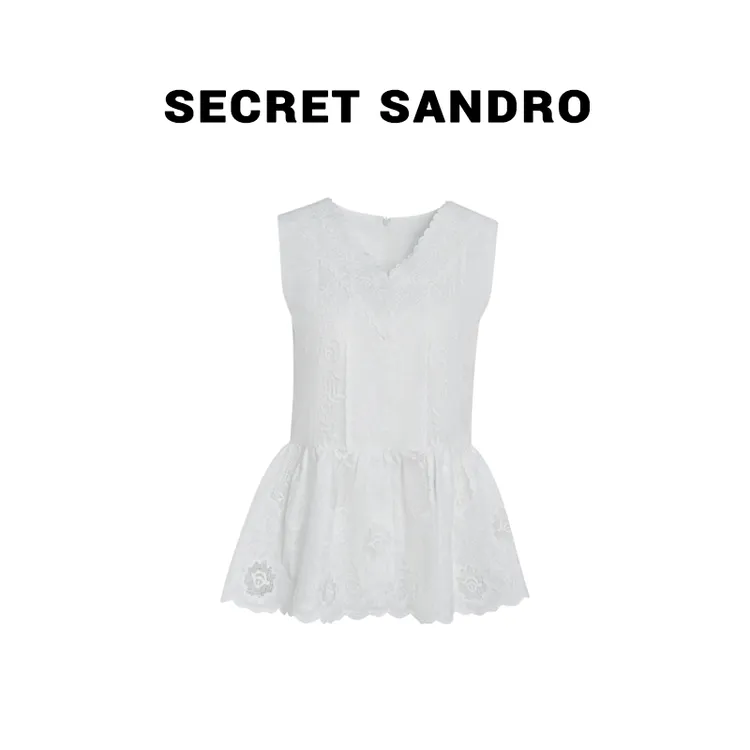 【Secret Sandro】 鸥小柒  T恤  S55221189Q