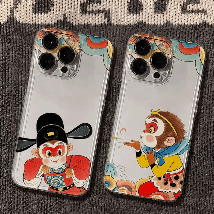 美猴王适用iphone16苹果15手机壳小米OPPO华为VIVO荣耀一加魅族