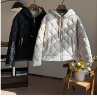 意大利保暖女士鹅绒连帽外套（251815）2346