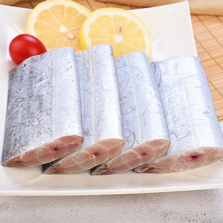 精品带鱼段450g/包*5 新鲜冷冻香煎肉质鲜嫩刺少去头冷冻保存