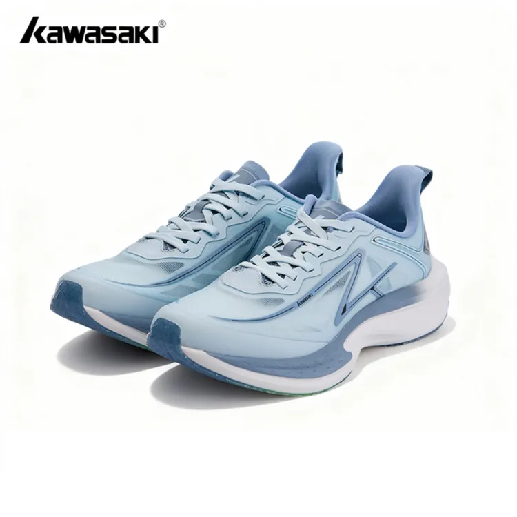 kawasaki/川崎碳速跑步鞋专业半碳强化避震透气新款休闲运动跑鞋
