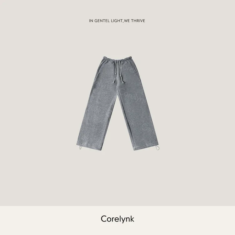 CoreLynk 开韵buff加绒保暖可束口两穿三色休闲裤