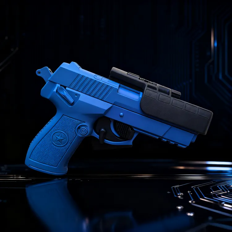 92G快速上膛快拔枪套92改战术腰腿通用套92快速上膛快拔套