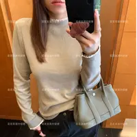 【花花菜】冬季加绒百搭甜美风半高领蕾丝磨毛高弹打底衫
